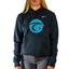 East County Women's Nike Sunrise Stripe Surf Club Hoodie