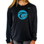 Las Vegas Heat Women's Nike Sunrise Stripe Surf Club LS Crew