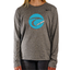 Las Vegas Heat Women's Nike Sunrise Stripe Surf Club LS Crew