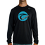 Manhattan Kansas Nike Sunrise Stripe Surf Club LS Crew