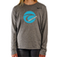 Manhattan Kansas Women's Nike Sunrise Stripe Surf Club LS Crew