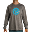 Puerto Rico Nike Sunrise Stripe Surf Club LS Crew