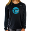 SDSC Women's Nike Sunrise Stripe Surf Club LS Crew