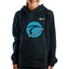 Western Washington Youth Nike Sunrise Stripe Surf Club Hoodie