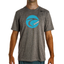 Glacier Nike Sunrise Stripe Surf Club Short Sleeve