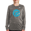 Glacier Youth Sunrise Stripe Surf Club LS Crew