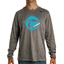 Hawaii Nike Sunrise Stripe Surf Club LS Crew